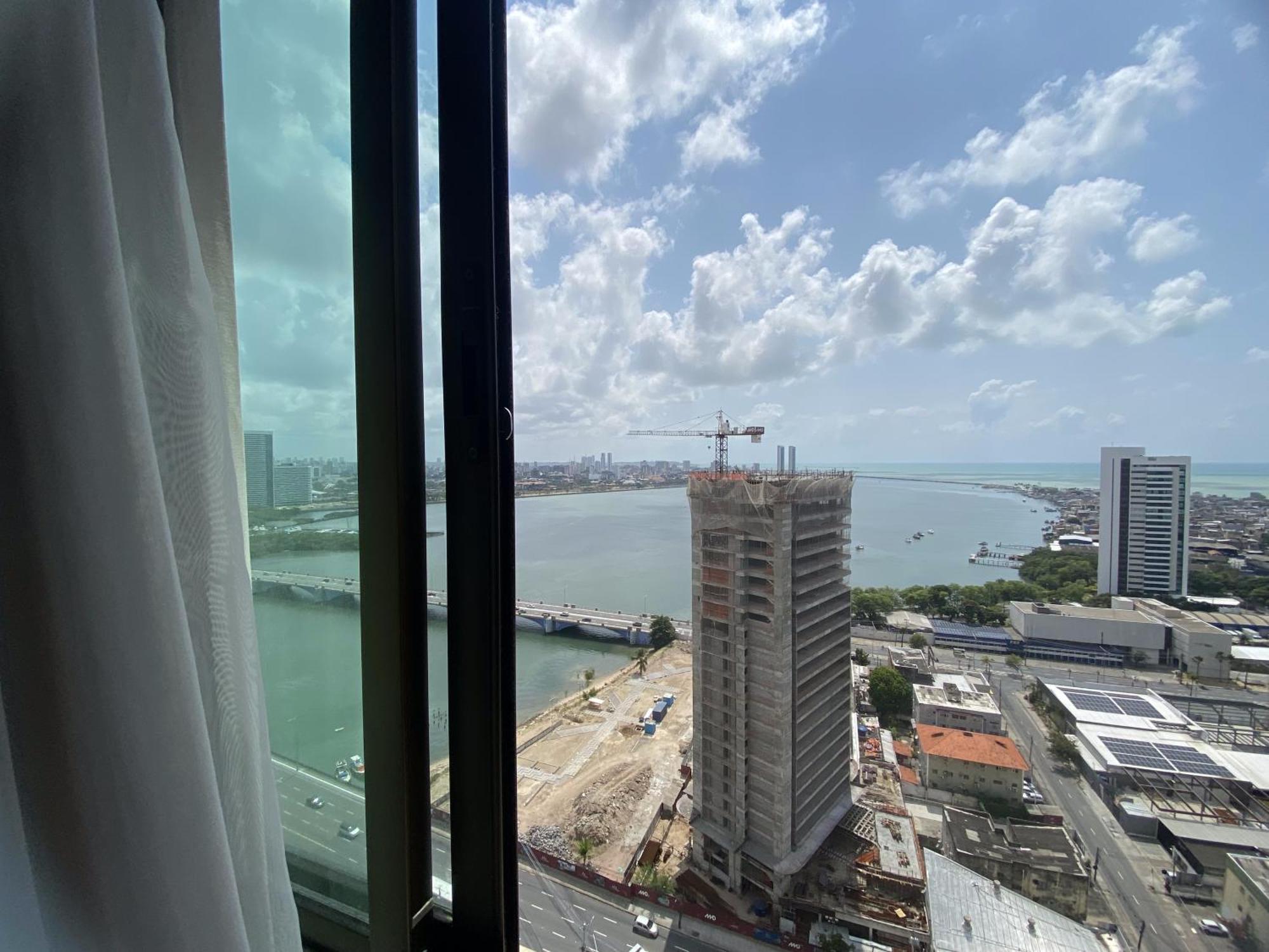 Flat Beach Class Excelsior - Em Frente Ao Shopping Riomar Recife Exterior photo