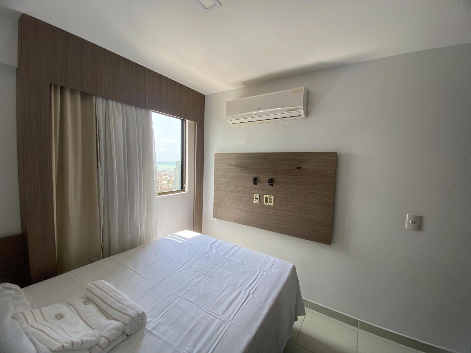 Flat Beach Class Excelsior - Em Frente Ao Shopping Riomar Recife Exterior photo