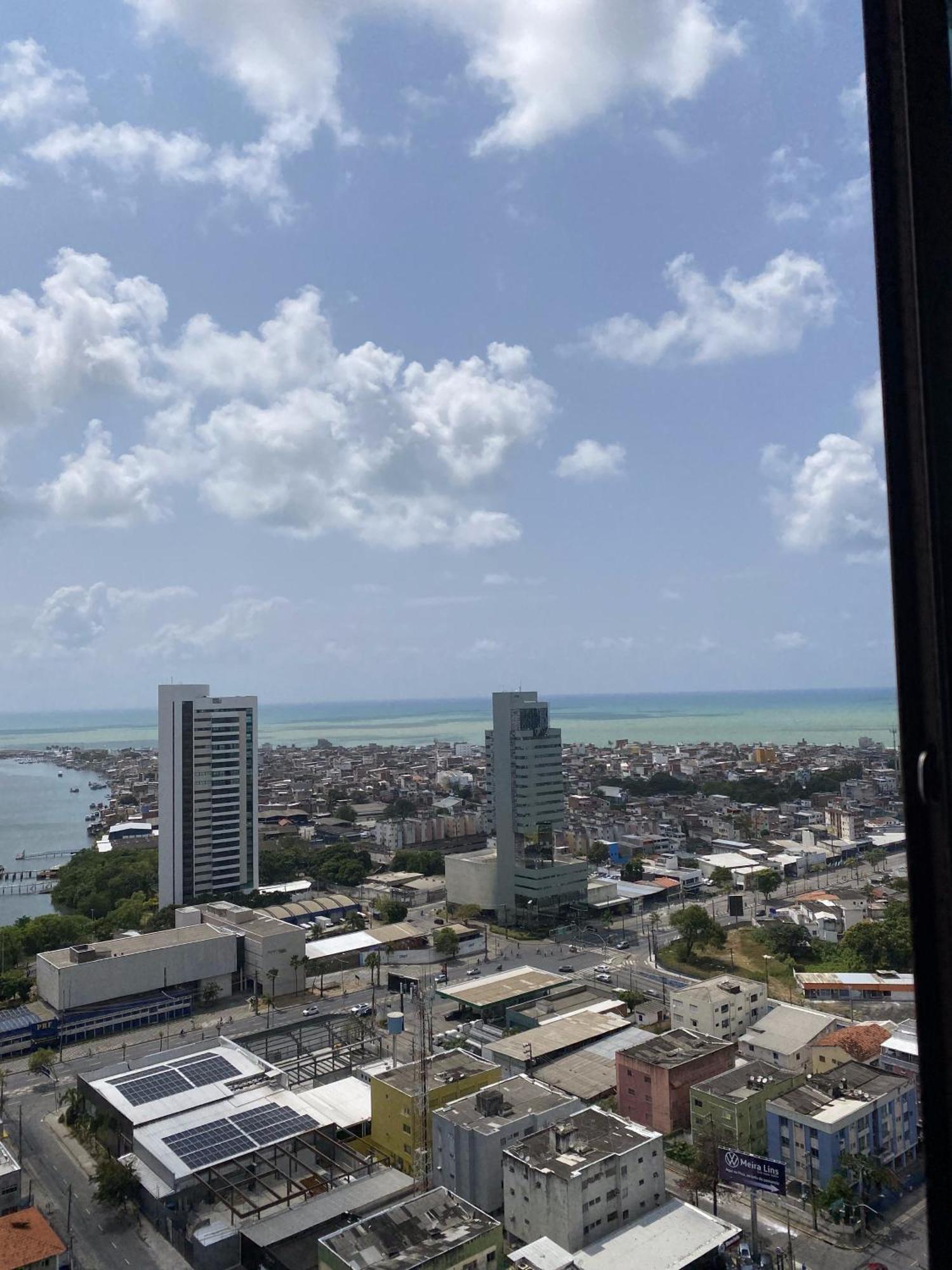 Flat Beach Class Excelsior - Em Frente Ao Shopping Riomar Recife Exterior photo