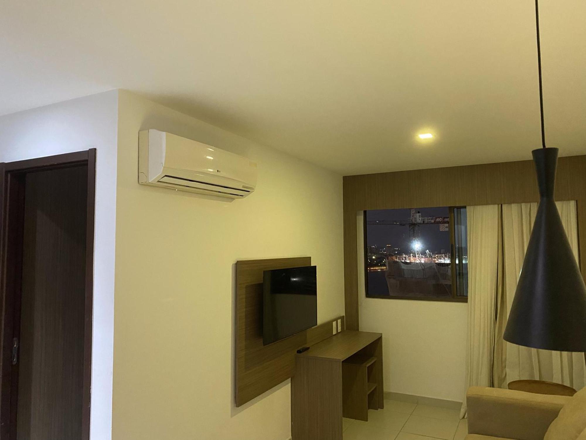 Flat Beach Class Excelsior - Em Frente Ao Shopping Riomar Recife Exterior photo
