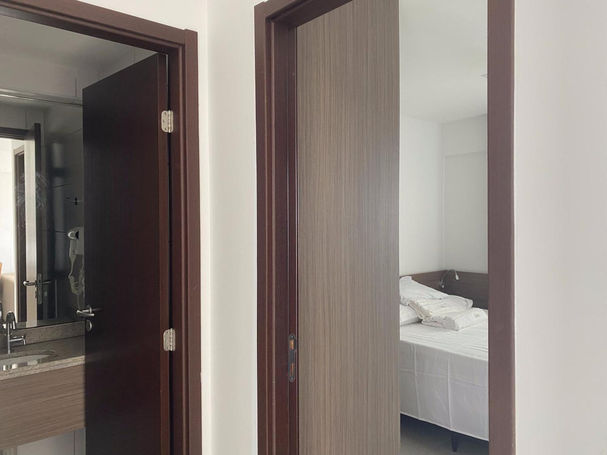 Flat Beach Class Excelsior - Em Frente Ao Shopping Riomar Recife Exterior photo