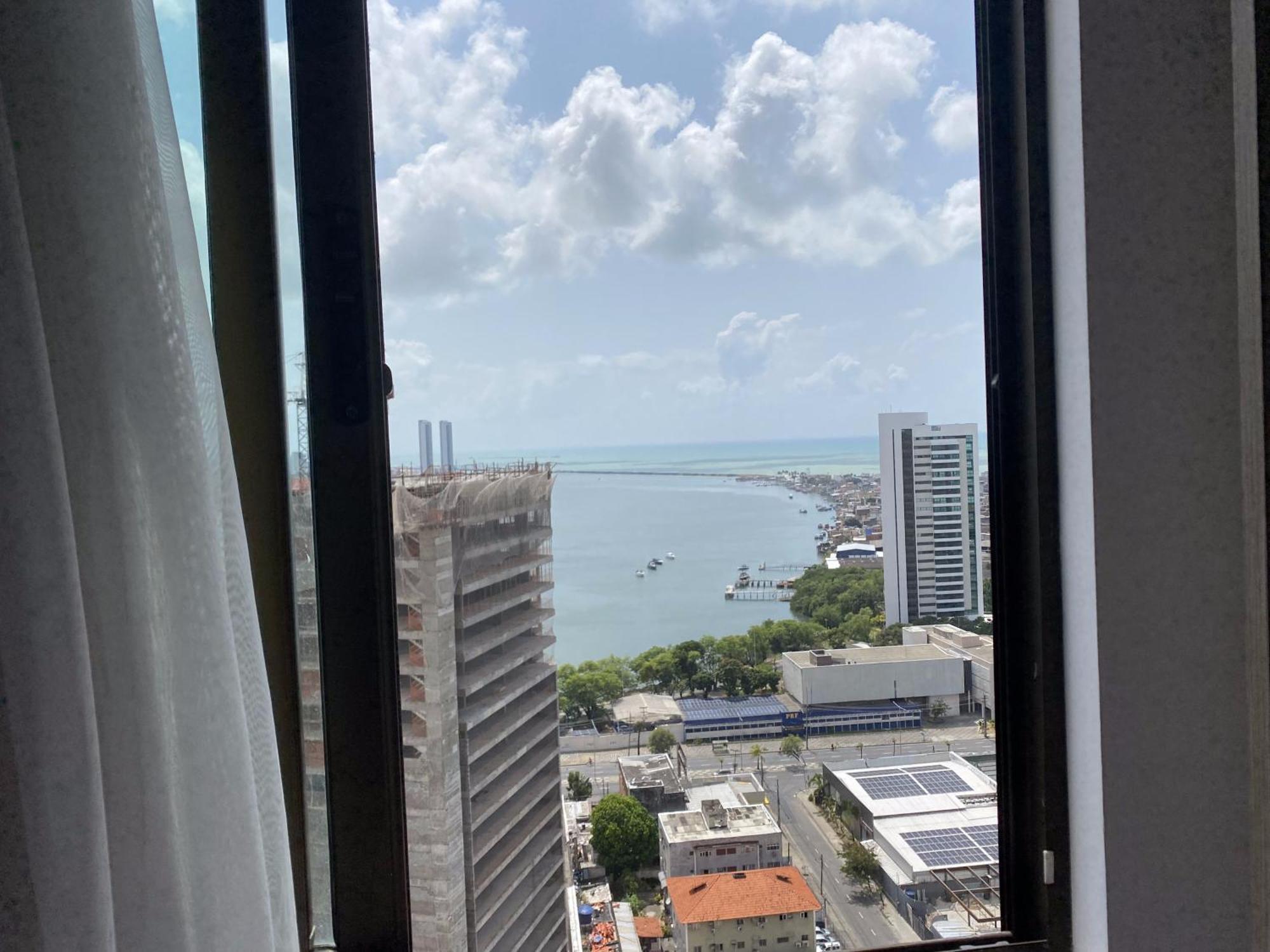 Flat Beach Class Excelsior - Em Frente Ao Shopping Riomar Recife Exterior photo