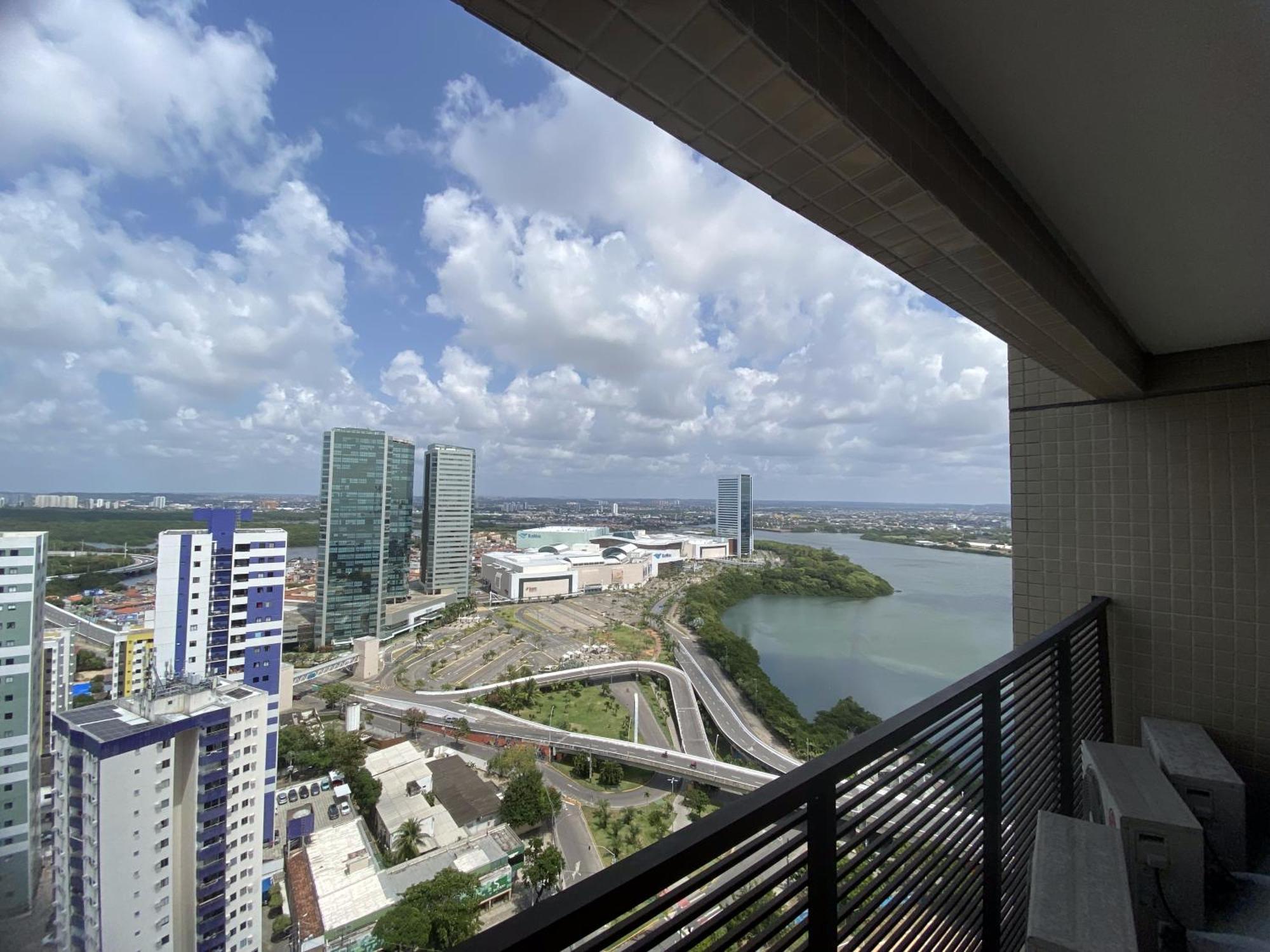 Flat Beach Class Excelsior - Em Frente Ao Shopping Riomar Recife Exterior photo
