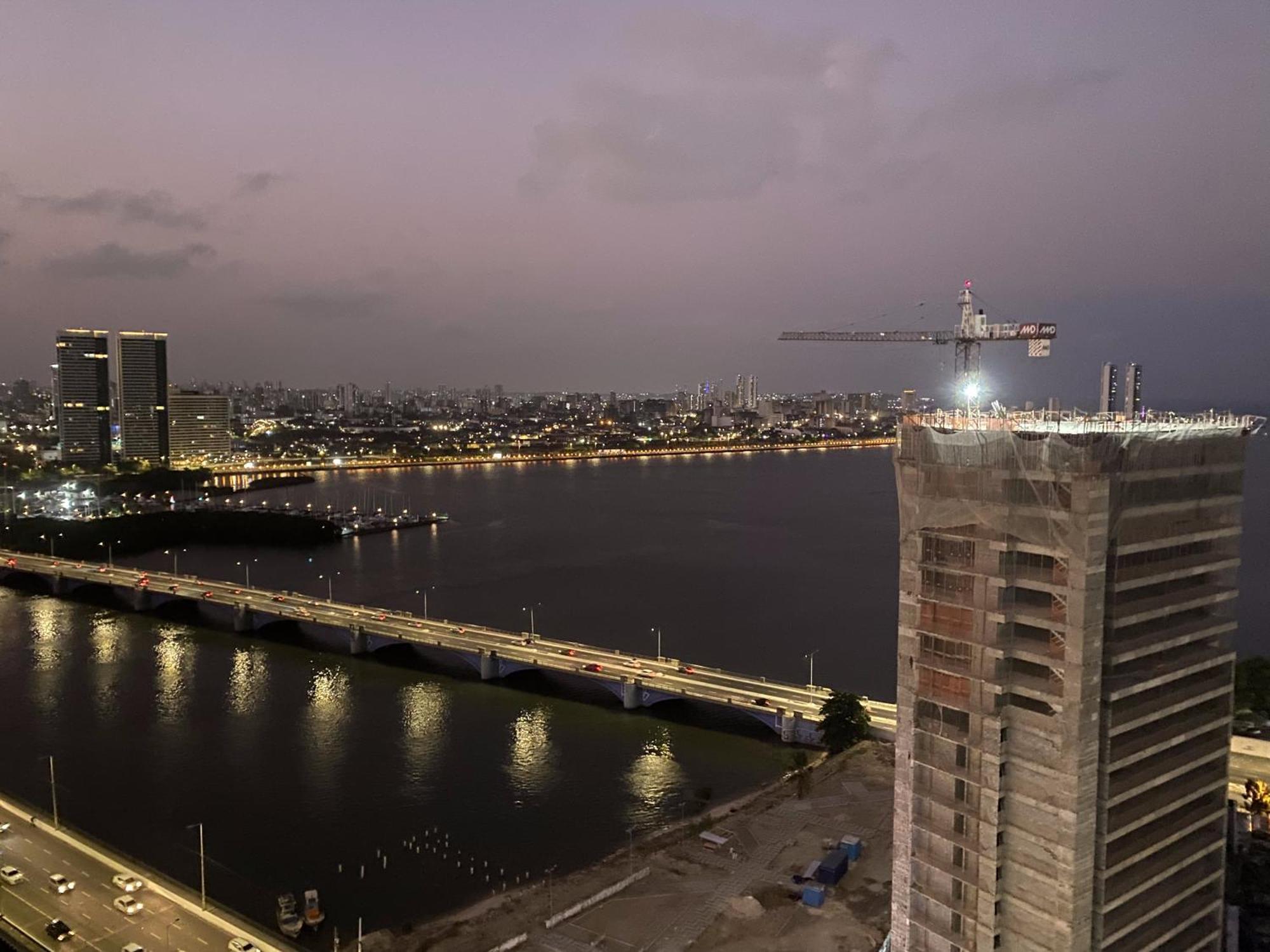 Flat Beach Class Excelsior - Em Frente Ao Shopping Riomar Recife Exterior photo