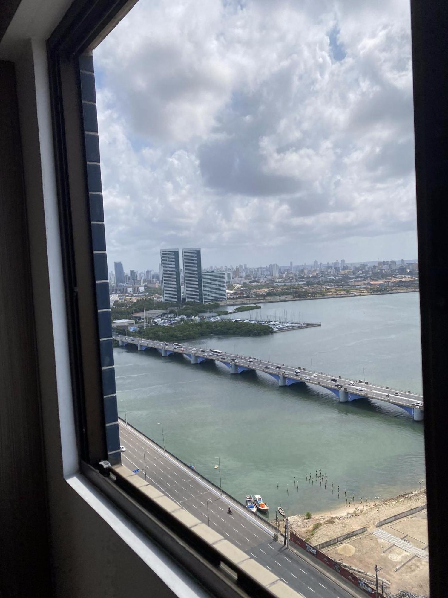 Flat Beach Class Excelsior - Em Frente Ao Shopping Riomar Recife Exterior photo