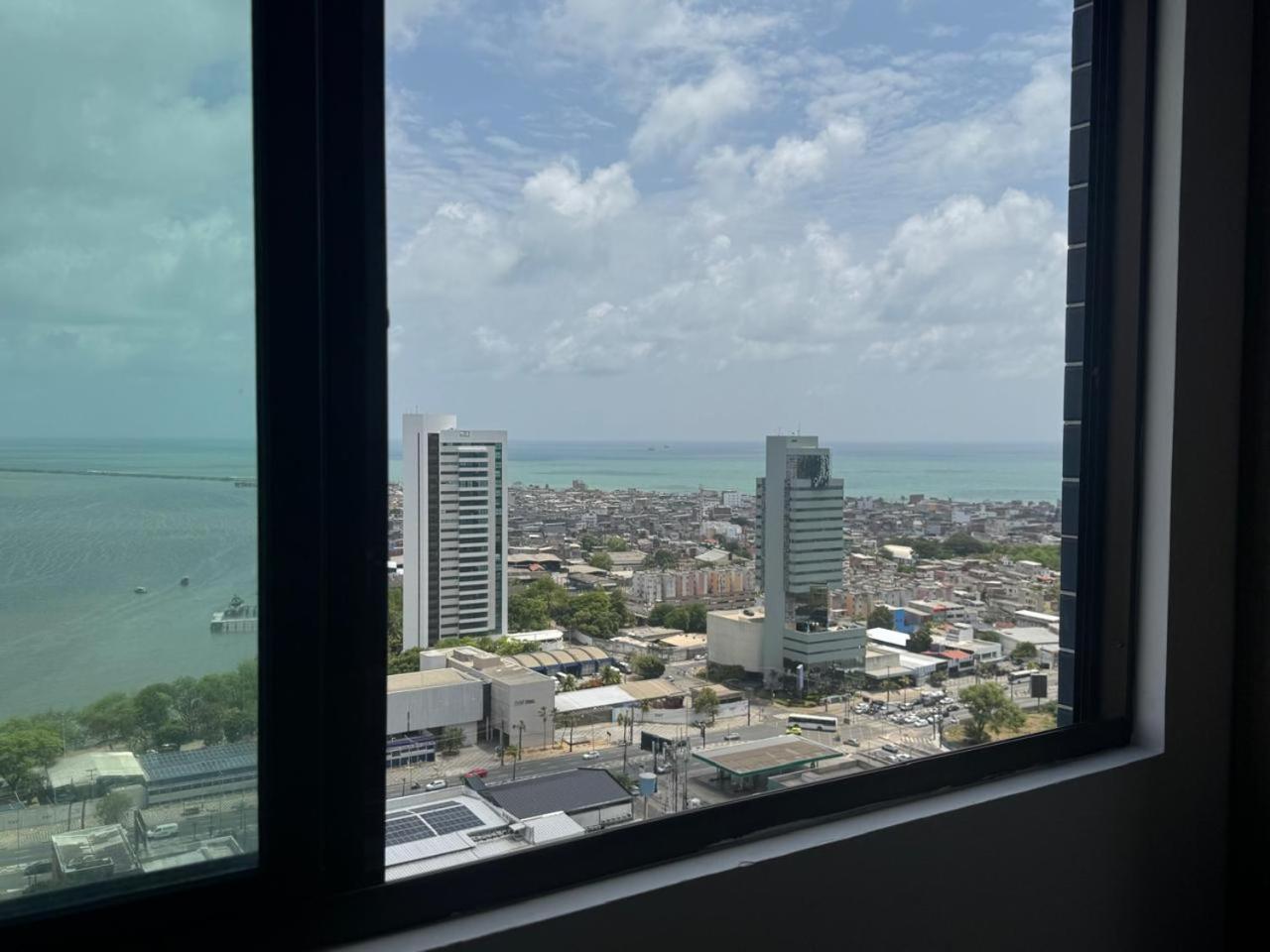 Flat Beach Class Excelsior - Em Frente Ao Shopping Riomar Recife Exterior photo