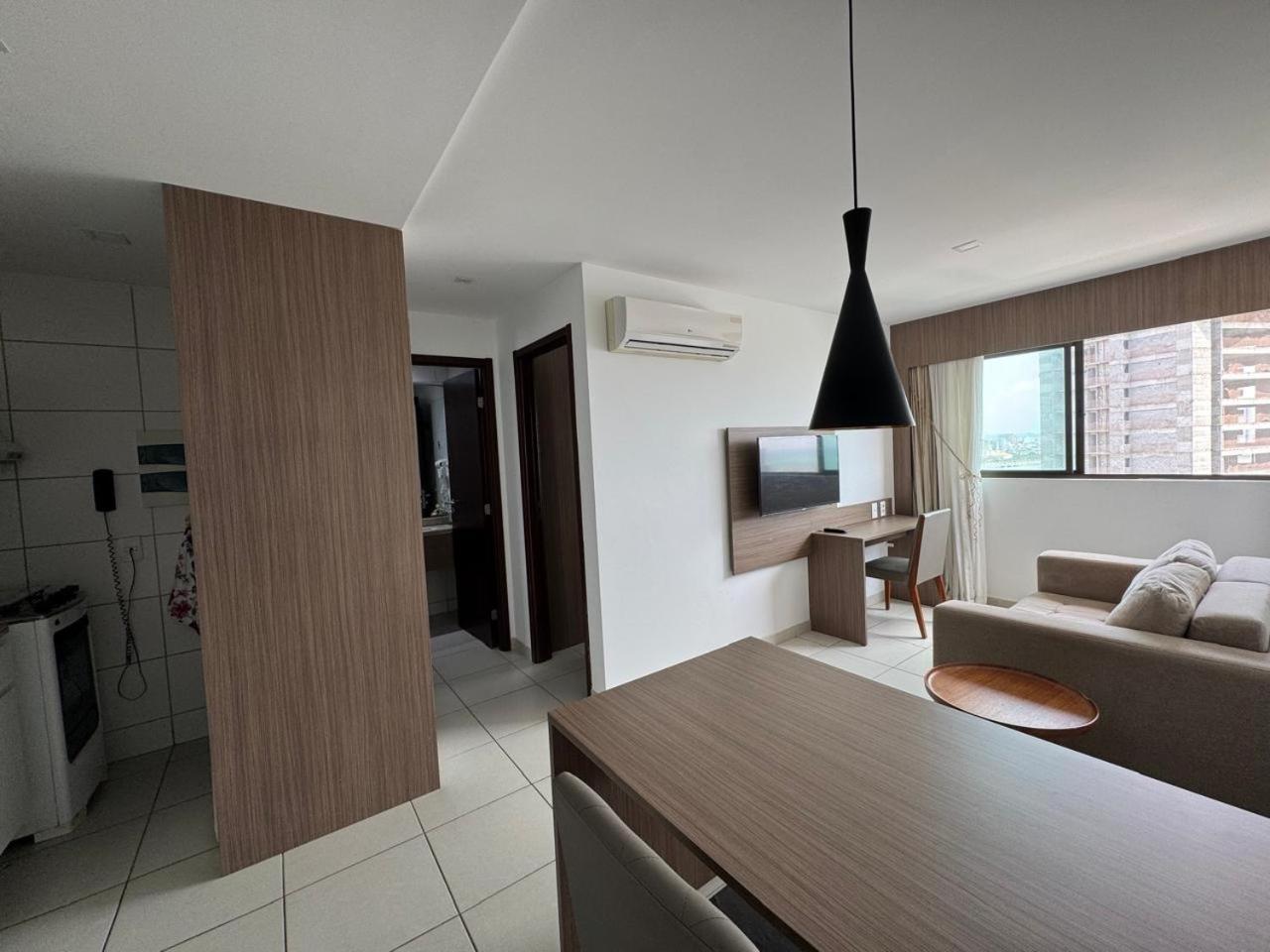 Flat Beach Class Excelsior - Em Frente Ao Shopping Riomar Recife Exterior photo